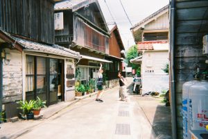 長崎福江島のネドコロノラ